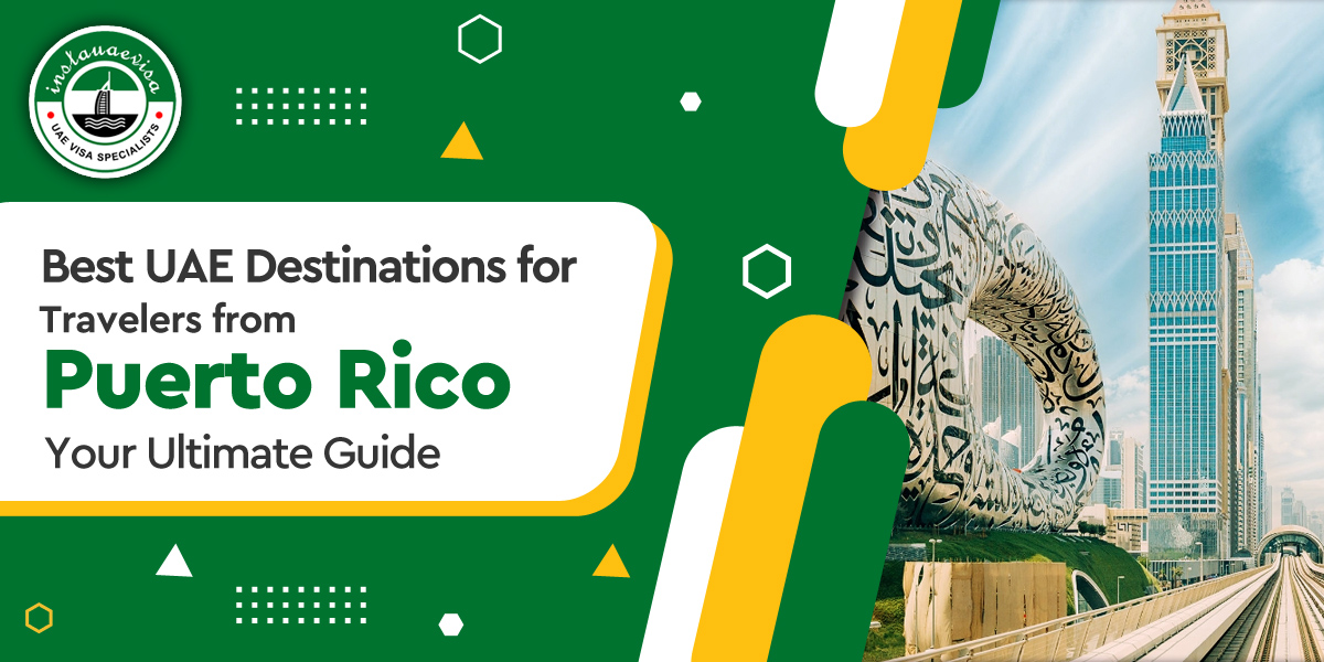 uae visa for puerto rican traveler